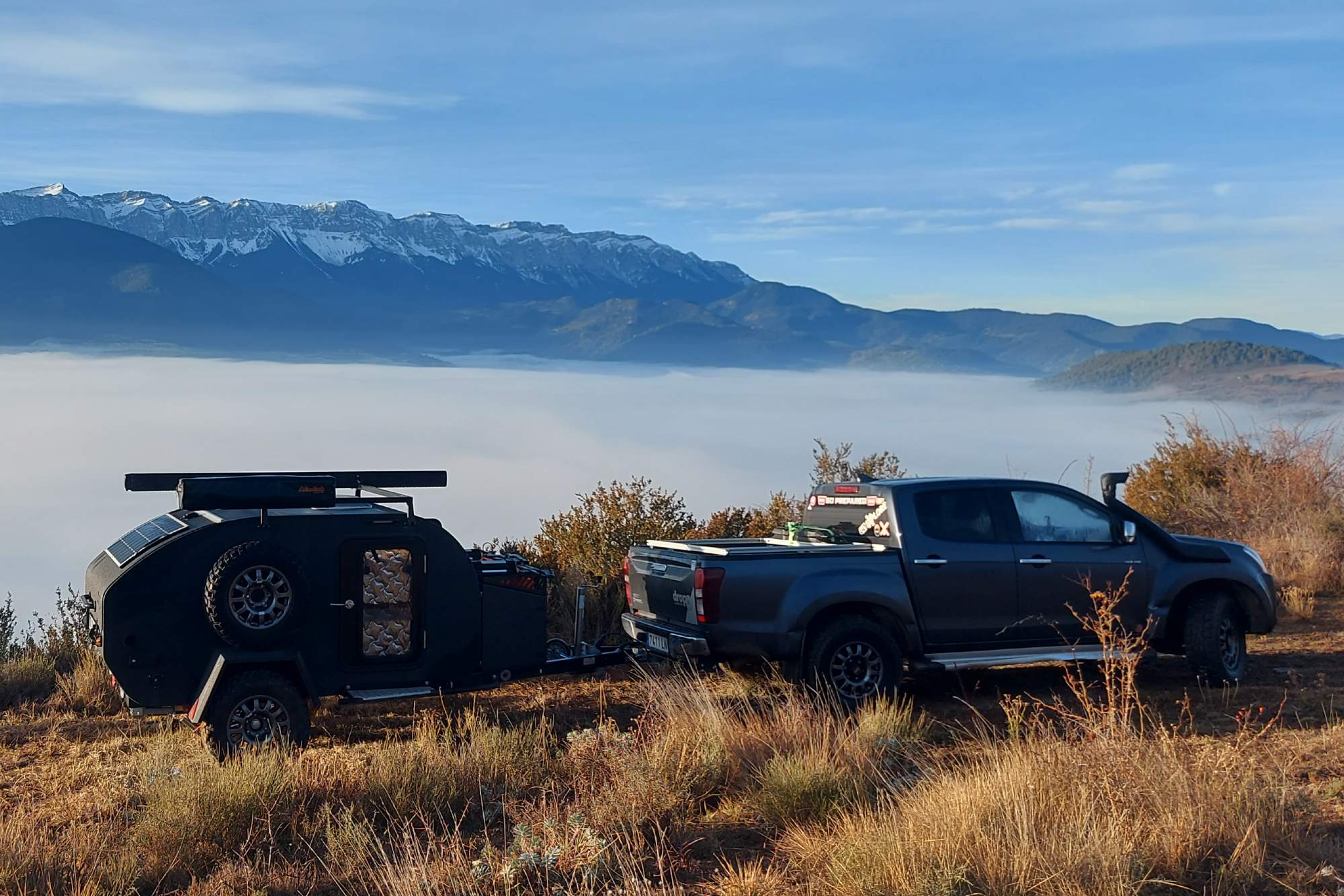 Dropland teardrop trailer by Drop Campers