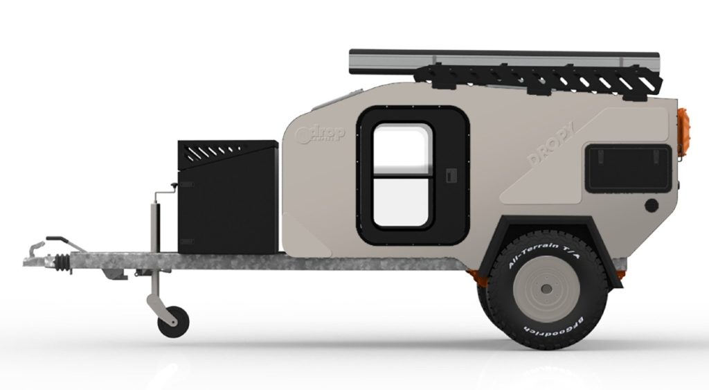 Drop Campers » High-quality camper trailers · Made in Barcelona