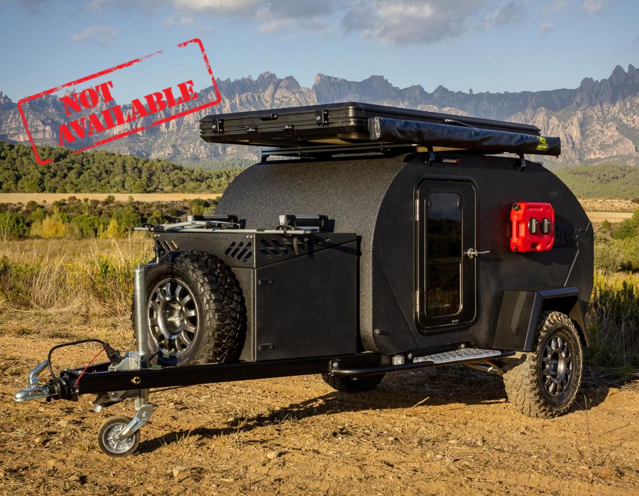 Alquiler Camper Offroad Extremo Barcelona